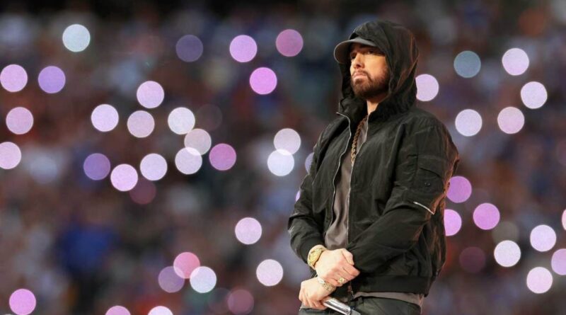Eminem Popped Into ‘Thursday Night Football’ To Pay Homage to Detroit Lions NFL Legend Barry Sanders