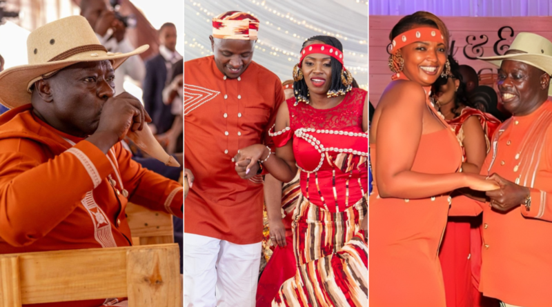 Best photos from Mathira MP Eric Wamumbi and Woman Rep Betty Maina’s ruracio