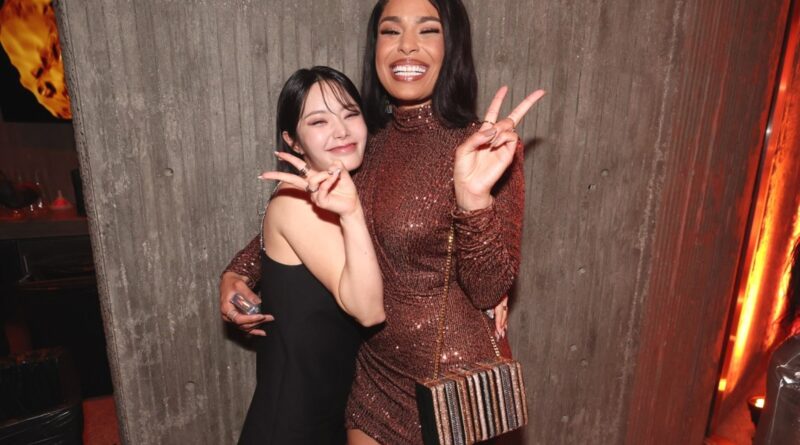 Jordin Sparks, FIFTY FIFTY’s Keena, Miguel, Coco Jones & More Hit Billboard No. 1s Party Ahead of Billboard Music Awards: See Photos