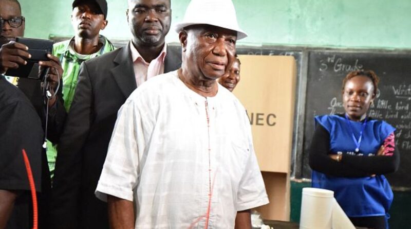 Boakai declared winner of Liberia presidential election: electoral commission