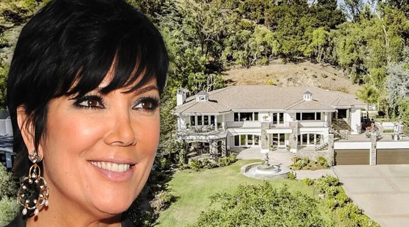 Kris Jenner’s Fake ‘KUWTK’ Home Back On the Market for $8.9 Million