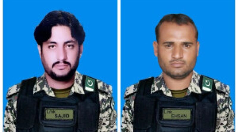 2 soldiers martyred in IED blast in North Waziristan: ISPR