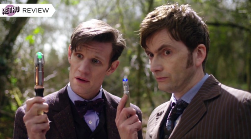 10 Years Later, “Day of the Doctor” Remains One of Doctor Who’s Finest Hours