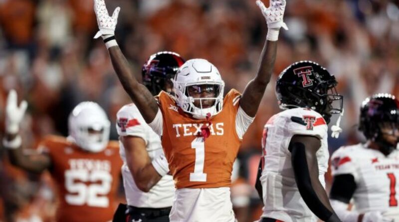 Texas, with eye on CFP, rolls to Big 12 title game