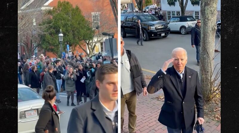 President Biden Heckled by Pro-Palestine Crowd During Nantucket Getaway