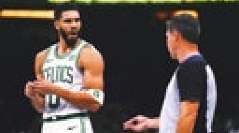 Celtics’ Jayson Tatum ‘not a fan’ of point differential tiebreaker in NBA In-Season Tournament