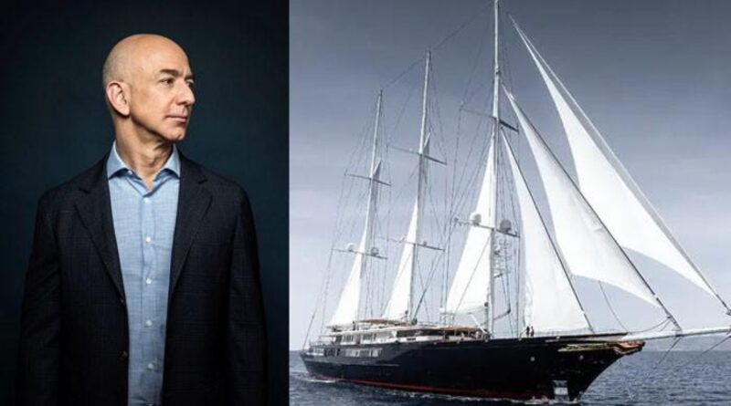 Jeff Bezos $500 million yacht Koru drops anchor in South Florida before Miami move
