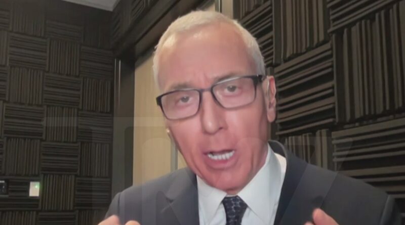 Dr. Drew Says Israel-Hamas War Could Harm Young Hostages’ Brains for Life