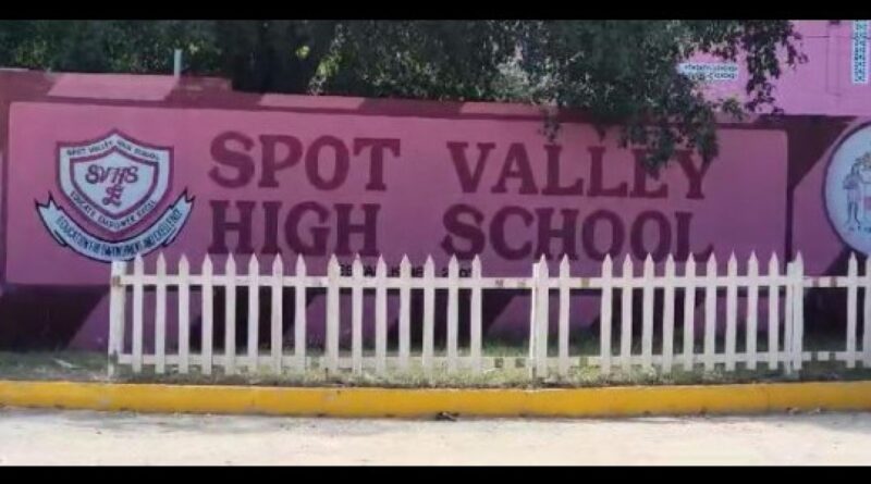 Spot Valley High student suspended after attacking teacher