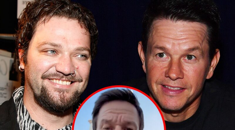 Bam Margera Says He’s Over 100 Days Sober, Gets Shoutout From Mark Wahlberg