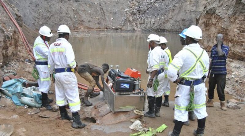 Zambia: emergency services fail to locate missing miners