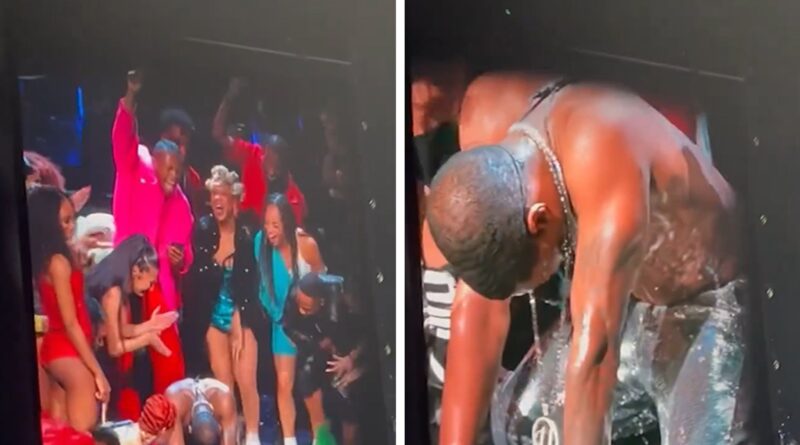 Usher Breaks Down in Tears as He Wraps Vegas Residency With a Bang