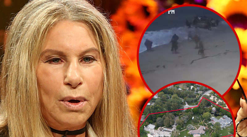 Migrant Boat Reportedly Washed Ashore Near Barbra Streisand’s Malibu Home