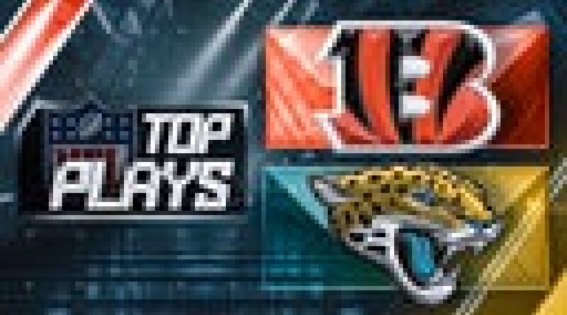 Monday Night Football live updates: Bengals take lead over Jaguars