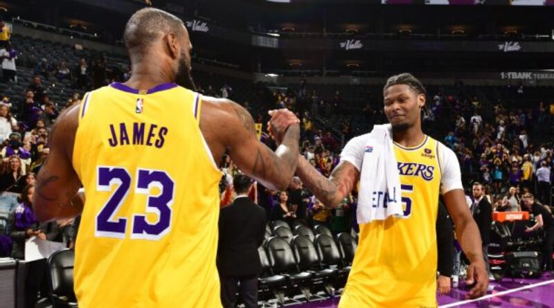 ‘Cam is great’: LeBron, Lakers nation embrace Cam Reddish