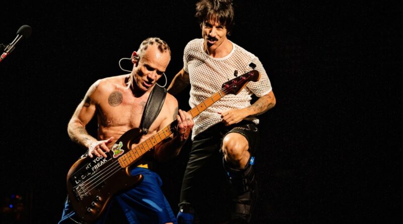 Red Hot Chili Peppers Drop Off KROQ Almost Acoustic Christmas Show Due to Band Member Injury