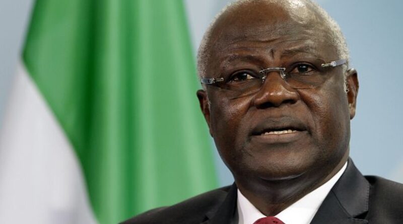 Former Sierra Leonean president called in for questioning over Nov. 26 failed coup