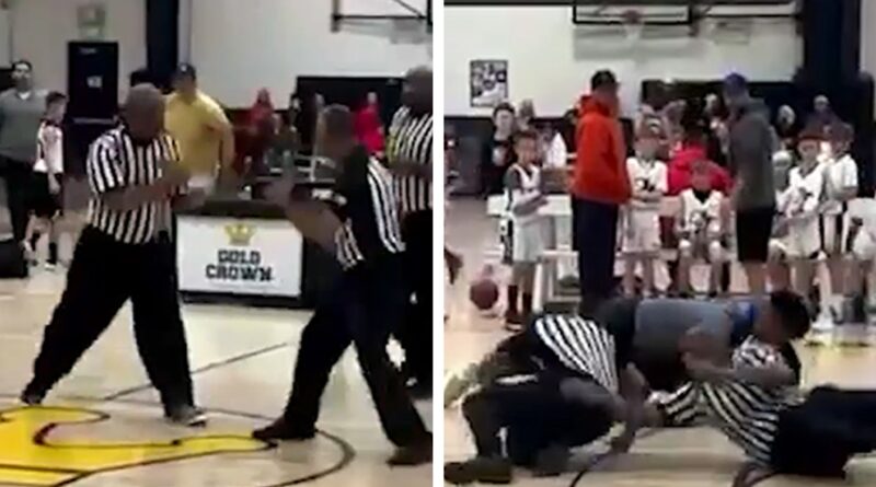 Cops Investigating Ref Brawl During Colorado Youth Basketball Game