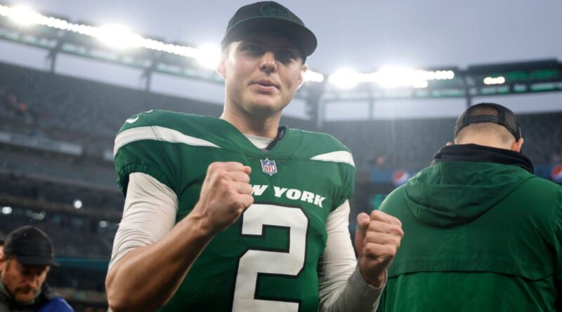 Jets QB Wilson ‘unbelievable’ in winning return