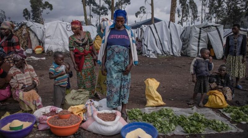 As DR Congo gears up for elections, displaced persons in conflict-torn east feel abandoned
