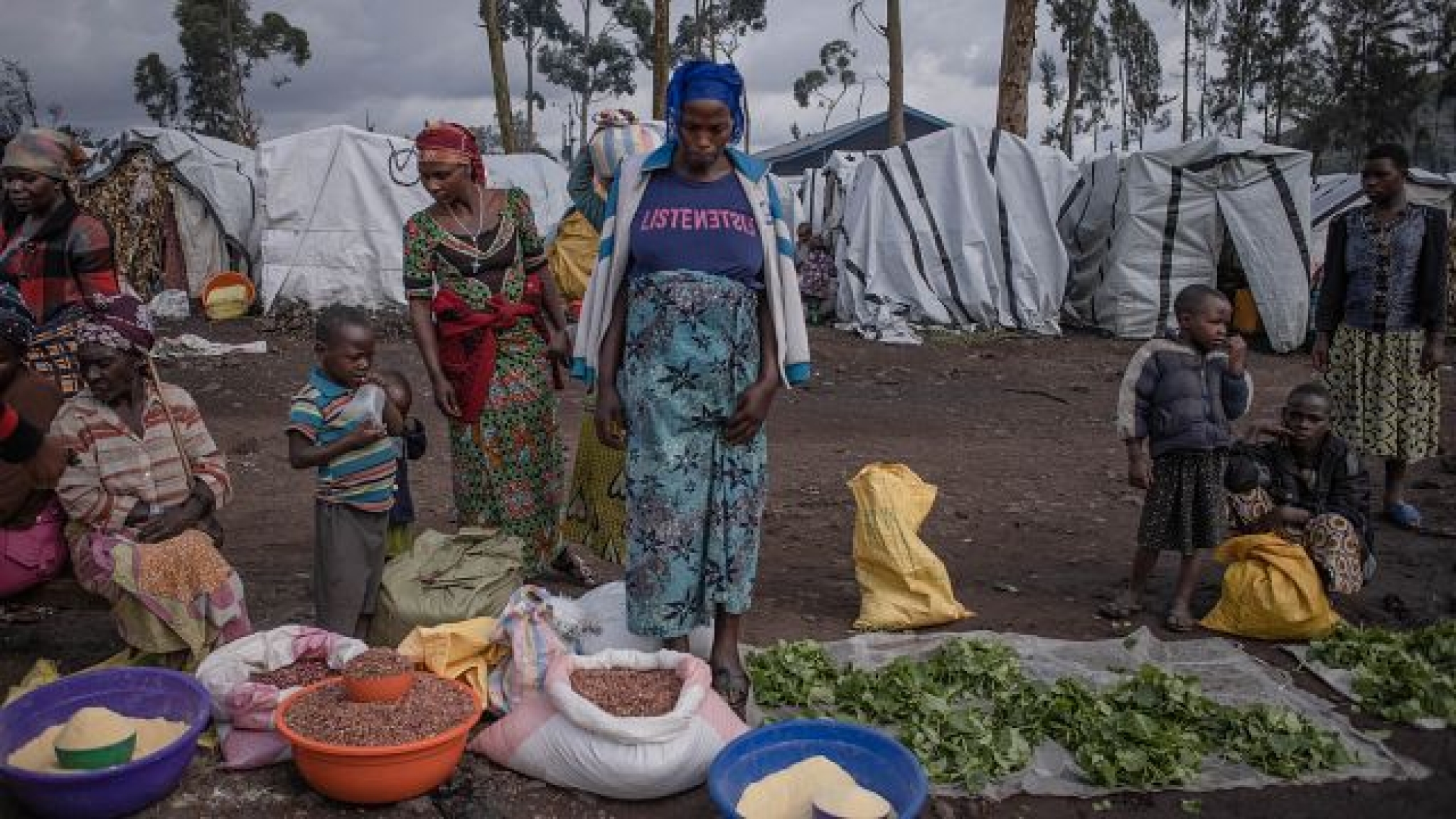 As DR Congo gears up for elections, displaced persons in conflict-torn east feel abandoned As DR Congo gears up for elections, displaced persons in conflict-torn east feel abandoned