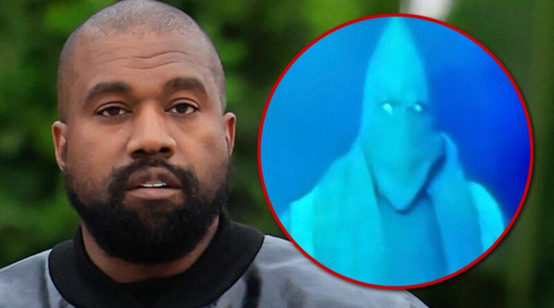 BLM Slams Kanye West’s Decision for KKK-Style Black Hood