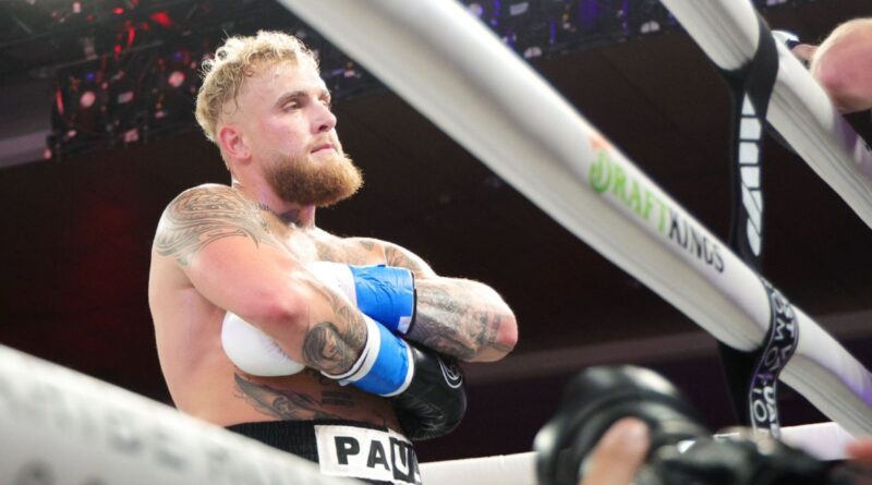 Jake Paul’s second act starts with a KO: ‘I’m taking the traditional boxing route’