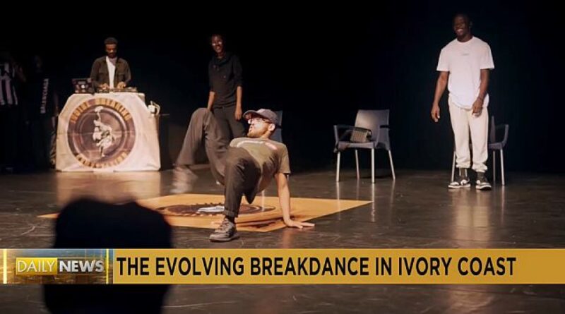 Breakdance becoming increasingly popular among youth in Cote d’Ivoire