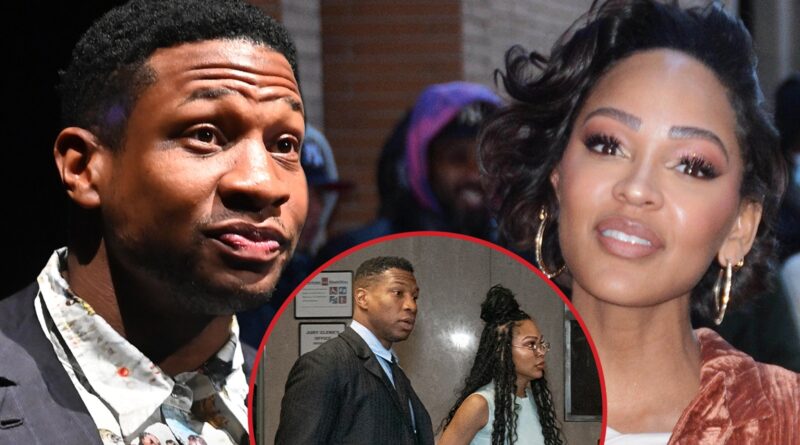 Jonathan Majors Assault Trial Strengthening Bond With Meagan Good