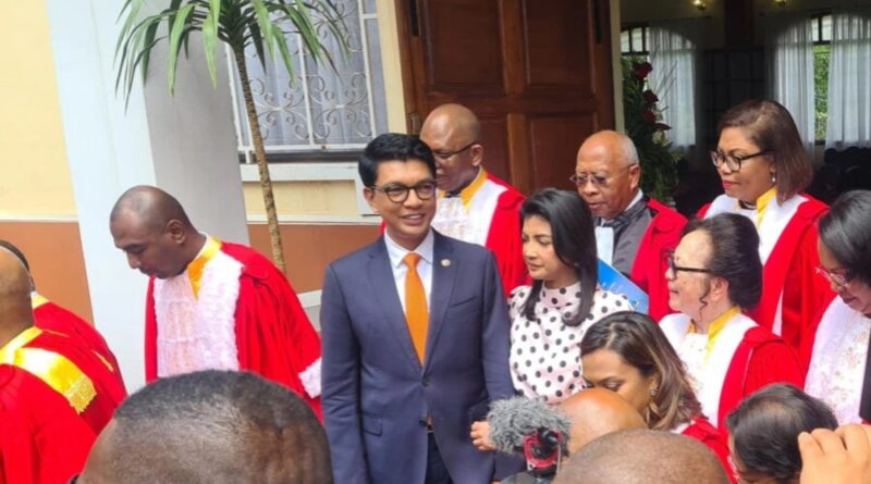 Madagascar: Rajoelina Inaugurated As President of the Republic of Madagascar