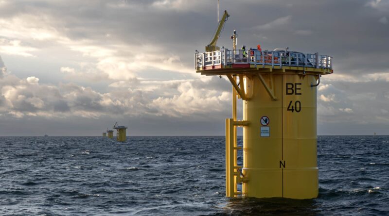 Van Oord installs all Baltic Eagle inter-array cables