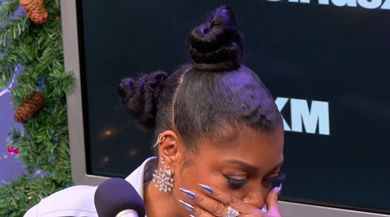 Taraji P. Henson Gets Emotional Saying She’s Underpaid In Hollywood