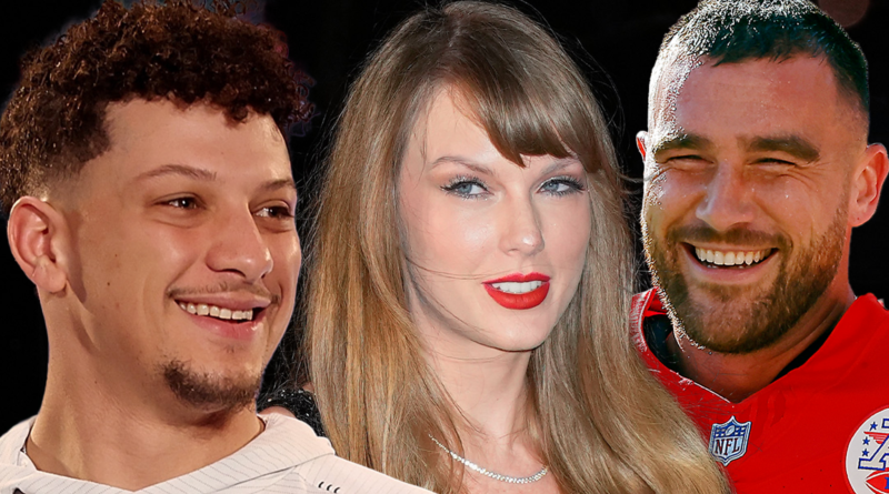 Patrick Mahomes Says Taylor Swift Is Part Of The Chiefs, Team’s Embracing Her