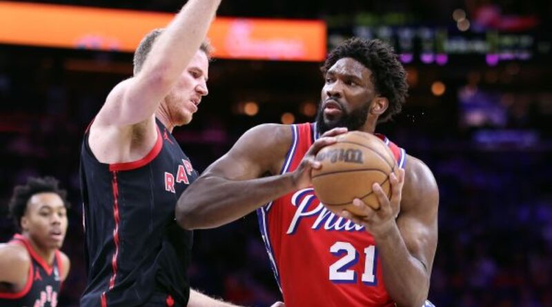 Embiid ties Kareem, ups 30-10 run to 13 straight