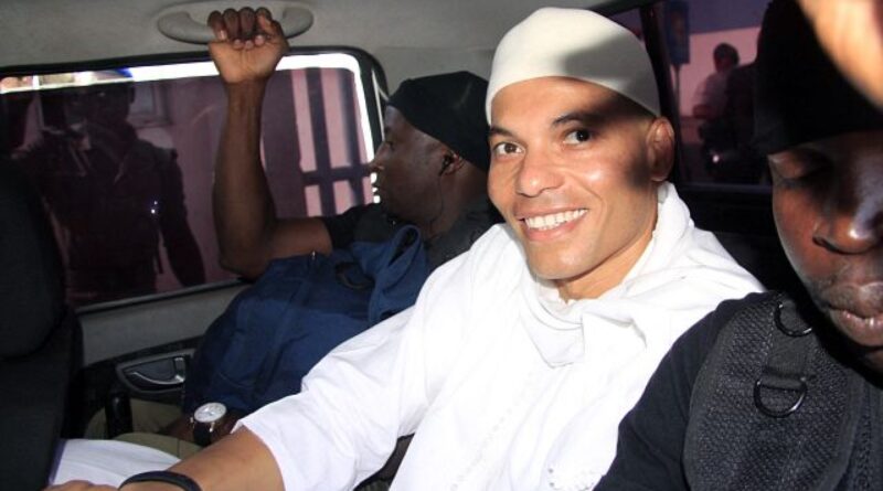 Exiled Senegalese opposition leader Karim Wade to vie for presidency