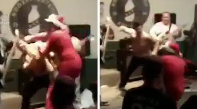 Heavy Metal Singer Beat Up by Santa Fan After Insulting His City