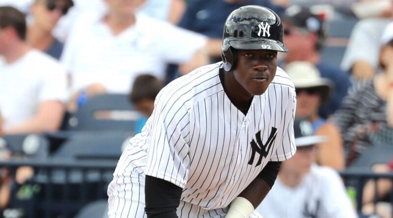 Yanks trade ex-top prospect Florial to Guardians