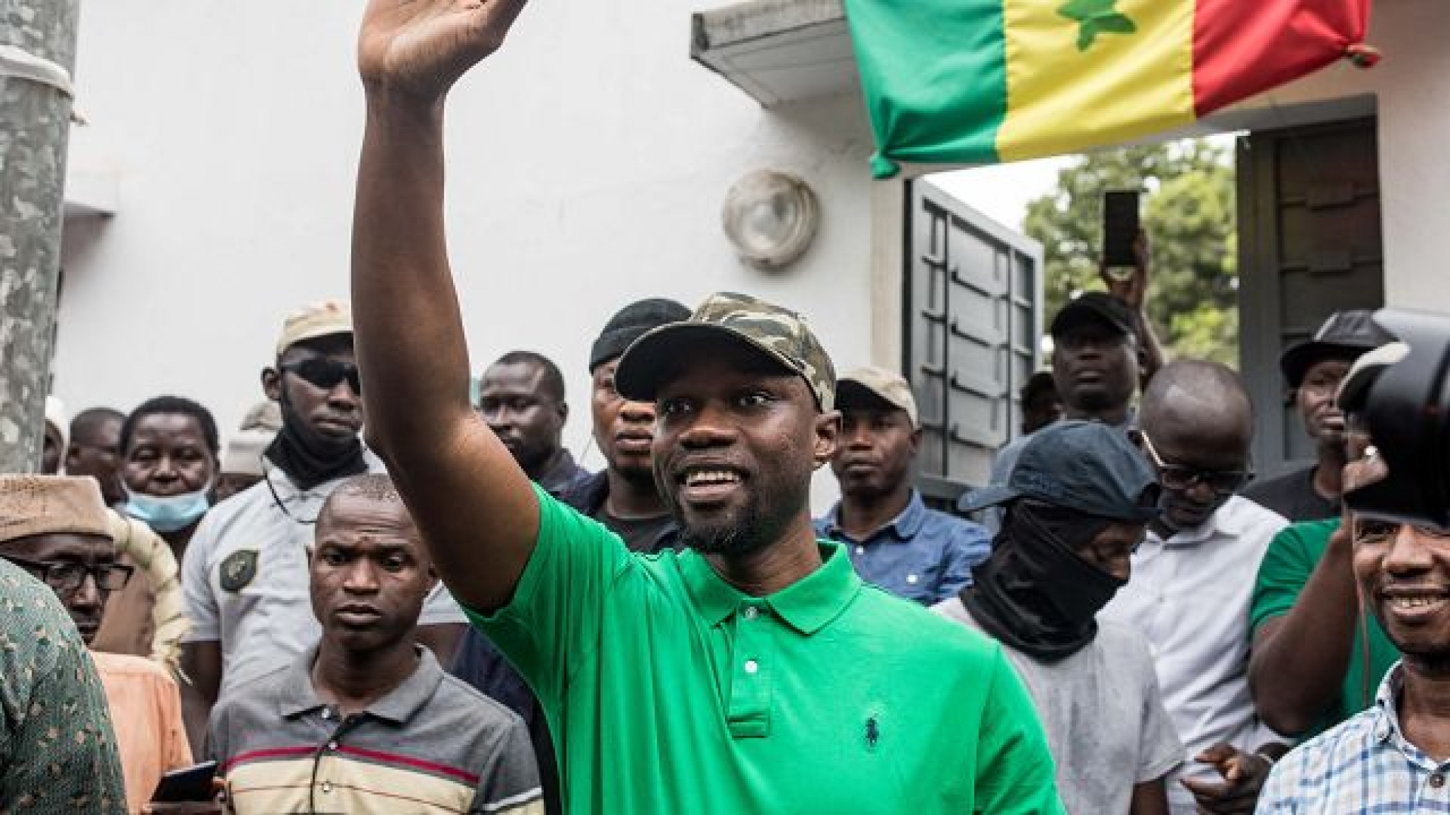 Senegal: Jailed opposition leader Sonko files to run for president Senegal: Jailed opposition leader Sonko files to run for president