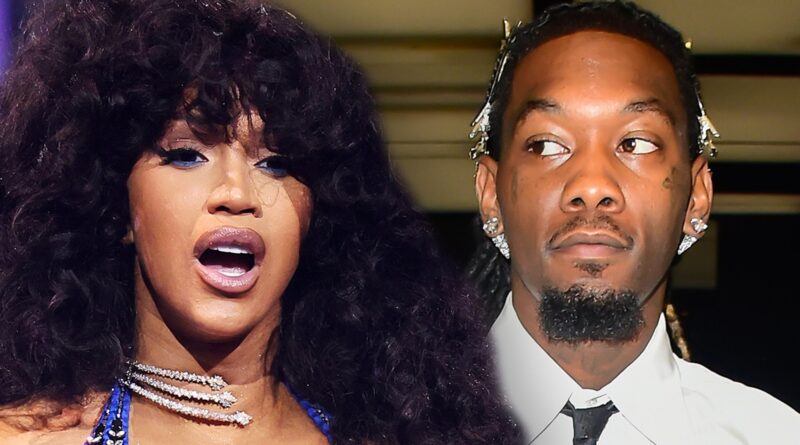 Cardi B Makes It Clear She And Offset Are Not Back Together