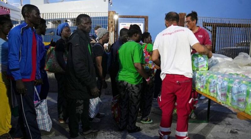 Italian Coasts Experience Surge in Migrant arrivals Following Christmas