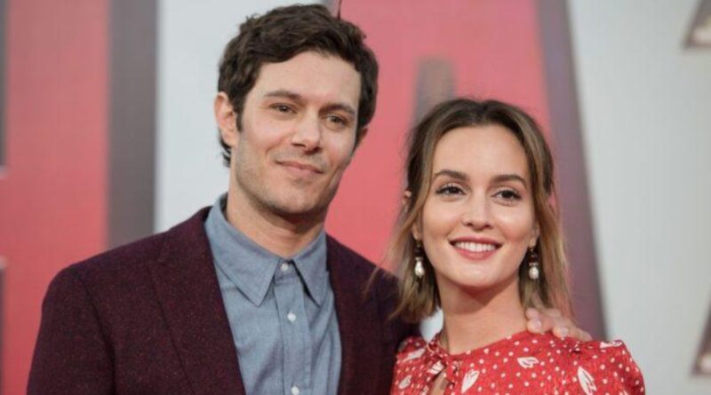 ‘Gossip Girl’ star Leighton Meester schools Adam Brody on motherhood