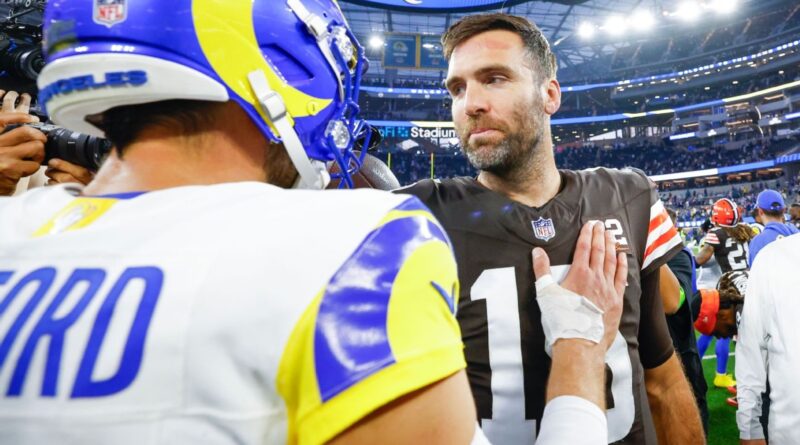 From a Pee Wee field to an NFL playoff chase: How Joe Flacco prepared for his Browns moment