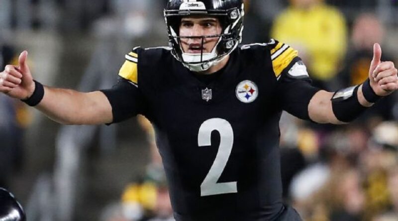 Rudolph to make 2nd straight start for Steelers