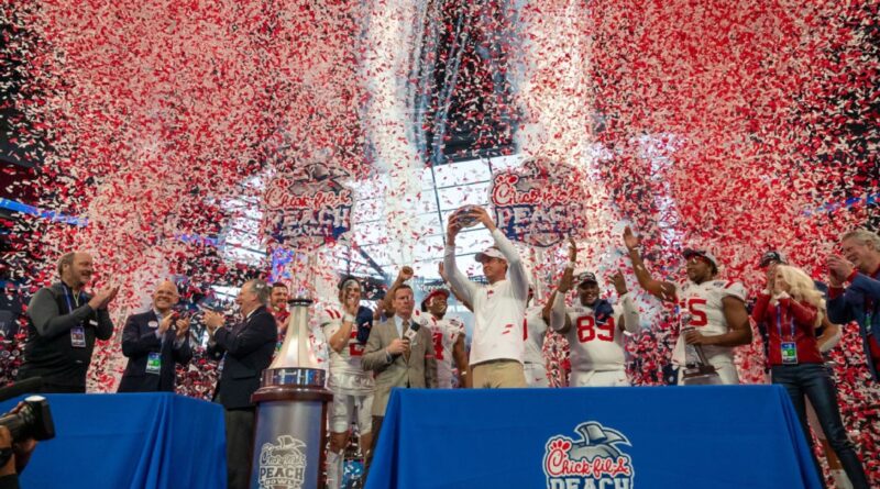 11-win Ole Miss ‘just getting started,’ Kiffin says