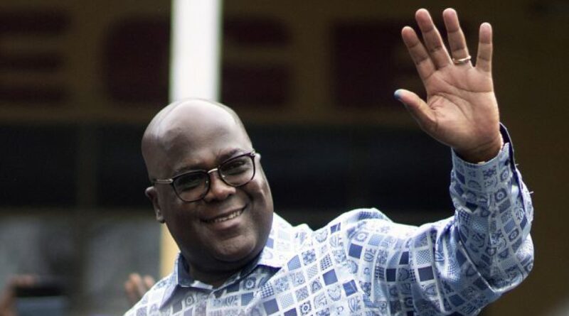 President Felix Tshisekedi declared winner of DRC election