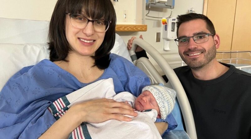 Windsor welcomes Benjamin Skye as first baby of 2024