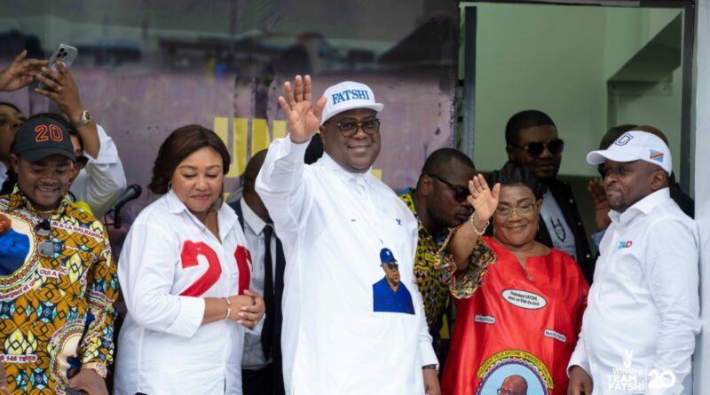 Congo-Kinshasa: Opposition Cries Foul As President Tshisekedi Declared Winner of DRC Elections