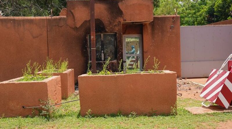 French embassy in Niger officially closed until further notice