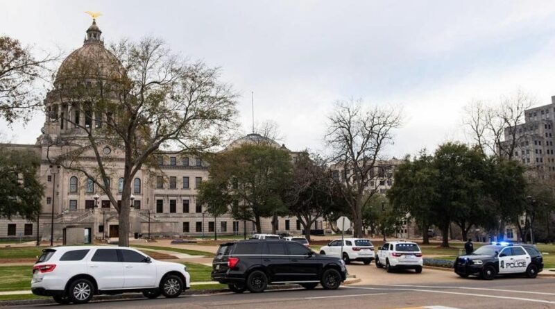 Several US state capitols evacuated over bomb threats, say officials