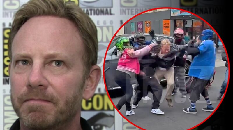 Ian Ziering Biker Brawl Under Police Felony Investigation with Promising Leads